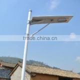 Best Price Guaranteed all in one integrated solar led street light with lithium battery