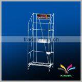 Factory Directly Customized Modern Office Flooring Metal Document Rack thumbnail-5