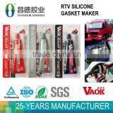 Silver RTV silicon gasket making sealant