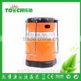 Super Bright LED Camping Lantern 3*AA Battery Solar Lantern Rechargeable Camp Light Outdoor Multifunctional Tent Lamp thumbnail-3