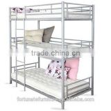 useful triple tier 3 person bunk bed/steel DUBAI bunk beds