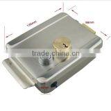 Self Locking Double Heads 12V Safety Keys Inward Electronic Door Lock thumbnail-5