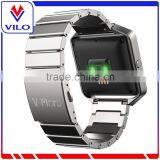 Original 1:1 316L Stainless Steel Metal Bracelet Link Band for Fitbit Blaze thumbnail-2