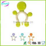 Novelty Silicone Teether Baby Teething Toy thumbnail-3