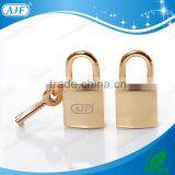 AJF 2015 Brass Lock Small Metal Padlock for Jewelry Box