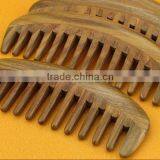 Durable Solid Wood Wide Tooth Hair Comb thumbnail-6