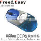 LM-802 3d Wired Mouse With Floater in Liquid Mouse thumbnail-1