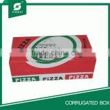 HOT SALE CORRUGATED PAPER PIZZA BOX FOR FAST FOOD thumbnail-1