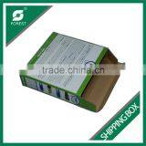 ELECTRONIC INDUSTRY HIGH QUALITY CORRUGATED SHIPPING BOX POWER BANK PACKING CARTONS thumbnail-3