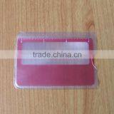 Best Selling AM802 Promotion Magnifying Glass,promotional Item 3x-10x Card Illuminated thumbnail-2