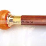 Beautiful Brass Walking Stick/ Orange Color Compass Handle Walking Stick/Antique Compass Walking Canes Wk1106 thumbnail-5