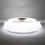 24W Modern Surface Mounted Dimmable RGB Lamp Fixture Round Color Changing LED Ceiling Light With Sleep Timer Bluetooth Speaker thumbnail-2