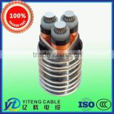 Aluminum Alloy Conductor XLPE Insulated AC90 Power Cable