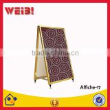 Outdoor Sign Stand Poster Board Stands Display Stand Pavement Sign