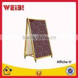 Outdoor Sign Stand Poster Board Stands Display Stand Pavement Sign