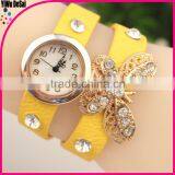 China Supplier 2016 New Fashion Vogue Ladies Watch