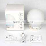 Wireless Color Changing Fashion Led Music Table Lamp With Bluetooth Speaker and Touch Responsive thumbnail-6