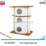 Discount Fancy Kitty Cat Condo Tree With Cat House