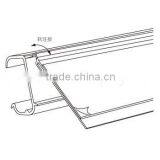 Clear Plastic Shelf Label Holder With Foam Tape for Supermarket thumbnail-3