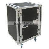 Professional DJ Equipment Flight Case 2-16U