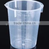 150ml pp plastic measuring cup