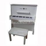 Fashional 37 Key Children White Wooden Piano, Mini Child Wooden Piano Toy thumbnail-1