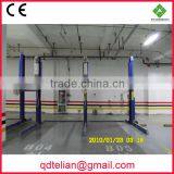 Simple Car Garage Two Post Elevator Parking thumbnail-1