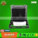 Led Flood Lighting DLC 200w Aluminum Body 5 Years Warranty thumbnail-1