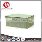 2015 High Quality Linen Storage Box Wiht Lid thumbnail-2