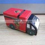 Factory directly coffee packaging, storage or promotion metal trunk box