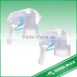All Plastic Trigger Sprayer Head With Safe Ring for Cleaner Bottles thumbnail-5