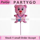 Fashion Red Crazy Bird Balloon With Pole Inflatable Mylar Ballons Animal Shape Aluminium Foil Balloons 14.5inch thumbnail-2