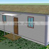 EPS Sandwich Panel Modular Prefab Steel Frame Homes