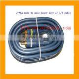 3-RCA Male to Male Heavy Duty AV Cable