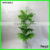24 Heads Artificial Leaves, Papaya Leaf