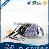 Bottom Price Crazy Selling Fashion Retractable Double Dog Leashes