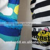 The Boy's Fashion Hooded Splicing Unlined Upper Garment Apply to the U.S. Market thumbnail-4