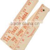 Imprinted Folding Yardsticks - Natural Finish