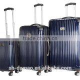China Hot New Product for 2015 !!! University 360 Turn 20 24 28 Inch ABS Travel Trolley Luggage