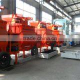 Foam Concrete Machine With Foam Generator, Mixer, Hydraulic Pump, Good for Roofing Insulation thumbnail-2