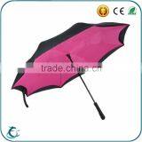 Modern Design Function Double Layer Inverted Umbrella for Cars thumbnail-2