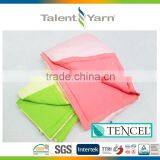 Tencel Breathable Cooling Anti-microbial Bed Cover Sheet thumbnail-5