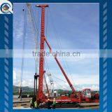 KLB6T-15C hydraulic step type leader pile driver