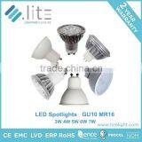 Led Bulb GU10 Lamp Spotlight Spot Light 5W 350lm 100 Degree CE RoHS Certificates 50mm High Quality Competitive Price thumbnail-5