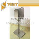 Hot Sale 201 304 316 Customized Stainless Steel Mailbox thumbnail-2