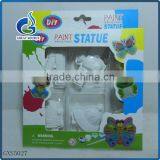 Kids Paint Your Own Ceramic DIY Painting Owl Kits 6 Colors and 1brush thumbnail-3