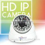 Vitevision Brand Low Price IR IP Cctv Dome Camera With High Specification
