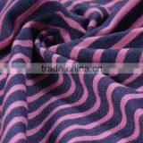 Cotton 40 + Polyester + Spandex Stripe Pique - DS- Ali-002