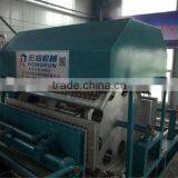 Rotatry drum egg tray pulp molding machine