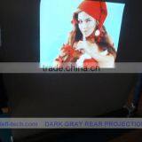 Low Price Holographic Projection Film, Can be Applied to Rigid & Clear Acrylic Panels to Create Easily-portable Displays. thumbnail-1
